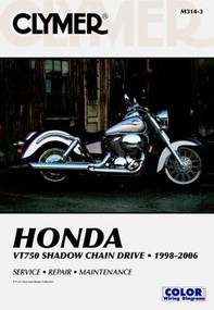 Honda VT750 Shadow Chain Drive 1998-2006 by Penton Staff, 9781599690834
