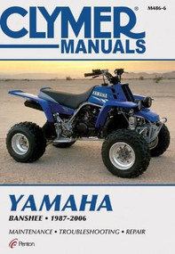 Yamaha Banshee 1987-2006 by Penton Staff, 9781599690841
