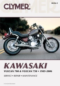 Kawasaki Vulcan 700 & Vulcan 750 1985-2006 by Penton Staff, 9781599690858