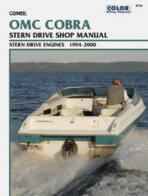 OMC Cobra SX Stern Drive Engines 1994-2000 by Penton Staff, 9781599691077