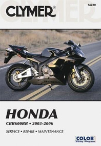 Honda CBR600RR 2003-2006 by Penton Staff, 9781599691084