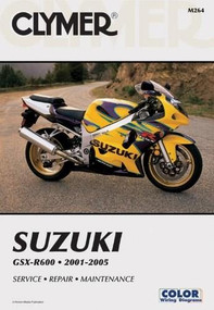 Suzuki GSX-R600 2001-2005 by Penton Staff, 9781599691169