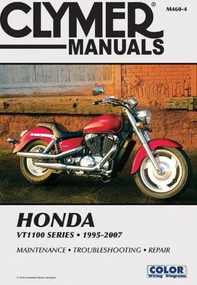 Honda VT1100 Series 1995-2007 by Penton Staff, 9781599691411