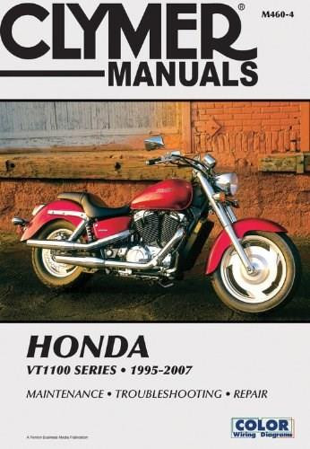 Honda VT1100 Series 1995-2007 by Penton Staff, 9781599691411