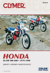 Honda XL/XR 500-600 1979-1990 by Penton Staff, 9781599691428