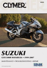 Suzuki GSX1300R Hayabusa 99-07 by Penton Staff, 9781599691480