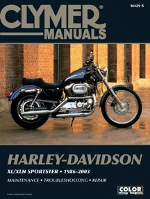 Harley-Davidson XL/XLH Sportster 1986-2003 by Penton Staff, 9781599691497