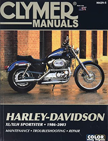 Harley-Davidson XL/XLH Sportster 1986-2003 by Penton Staff, 9781599691497
