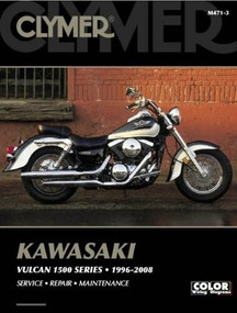 Kawasaki Vulcan 1500 Series 96-08 by Penton Staff, 9781599691701