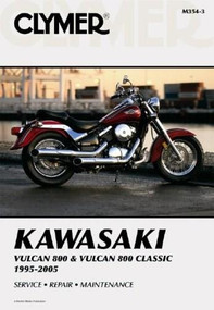 Kawasaki Vulcan 800 & Classic 95-05 by Penton Staff, 9781599691862
