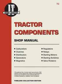 Tractor Components Shop Manual by Penton Staff, 9781599691909