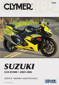 Suzuki GSX-R1000 2005-2006 by Penton Staff, 9781599691954