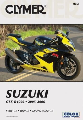 Suzuki GSX-R1000 2005-2006 by Penton Staff, 9781599691954