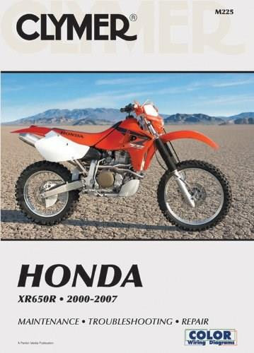 Honda XR650R 2000-2007 by Penton Staff, 9781599692036