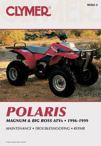Polaris Magnum and Big Boss 1996-1999 by Penton Staff, 9781599692241