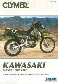 Kawasaki KLR650 1987-2007 by Penton Staff, 9781599692258