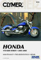 Honda VTX1800 Series 2002-2008 by Penton Staff, 9781599692319