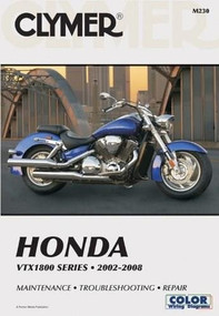 Honda VTX1800 Series 2002-2008 by Penton Staff, 9781599692319