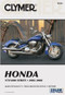 Honda VTX1800 Series 2002-2008 by Penton Staff, 9781599692319