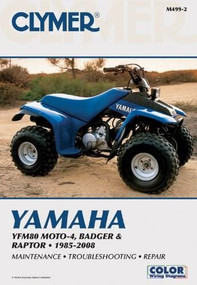 Yamaha YFM80 MOTO-4, Badger & Raptor 2001-2008 by Penton Staff, 9781599692364