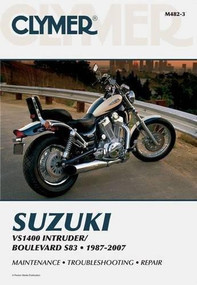 Suzuki VS1400 Intruder/Boulevard S83 1987-2007 by Penton Staff, 9781599692531