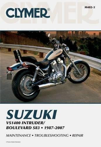 Suzuki VS1400 Intruder/Boulevard S83 1987-2007 by Penton Staff, 9781599692531