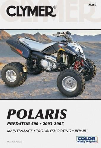 Polaris Predator 2003-2007 by Penton Staff, 9781599692616
