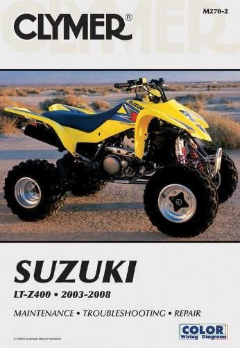 Suzuki LT-Z400 2003-2008 by Penton Staff, 9781599692951