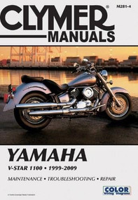 Yamaha V-Star 1100 by Penton Staff, 9781599692982
