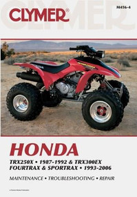 Honda TRX250X 87-92 & TRX300EX Fourtrax and Sportrax 93-06 by Penton Staff, 9781599692999