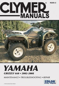 Yamaha Grizzly 660 2002-2008 by Penton Staff, 9781599693057