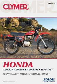 Honda XL/XR75, XL/XR80 & XL/XR100 1975-1991 by Penton Staff, 9781599693156