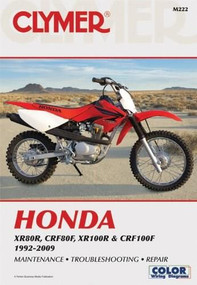 Honda XR80R, CRF80F, XR100R & CRF100F 1992-2009 by Penton Staff, 9781599693279