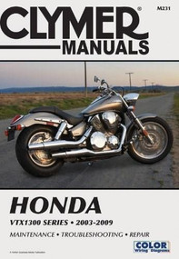 Honda VTX1300 Series 2003-2009 by Penton Staff, 9781599693392