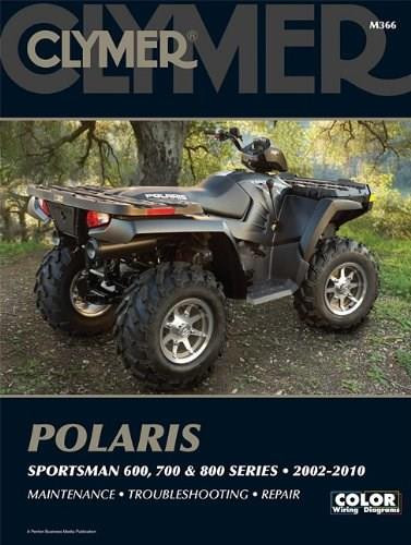 Polaris Sportsman 600, 700, & 800 Series 2002-2010 by Penton Staff, 9781599693545
