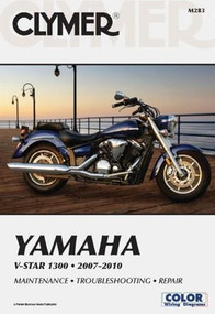 Yamaha V-Star 1300 2007-2010 by Penton Staff, 9781599693798