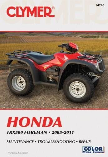Honda TRX500 Foreman 2005-2011 by Penton Staff, 9781599694108