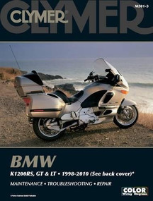 BMW K1200RS, LT AND GT 1998-2010 by Penton Staff, 9781599694122
