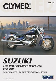 Suzuki 1500 Intruder/Boulevard C90 1998-2009 by Penton Staff, 9781599694139