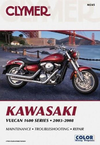 Kawasaki Vulcan 1600 Series 2003-2008 by Penton Staff, 9781599695143