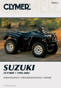 Suzuki LT-F500F 1998-2002 by Penton Staff, 9781599695167