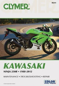 Kawasaki Ninja 250R 1988-2012 by Penton Staff, 9781599695426