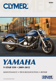 Yamaha V-Star 950 2009-2012 by Penton Staff, 9781599695440