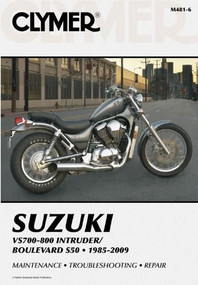Suzuki VS700-800 Intruder/Boulevard S50 1985-2007 by Penton Staff, 9781599695457
