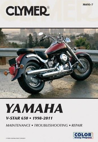 Yamaha V-Star 650 1998-2011 by Penton Staff, 9781599696195