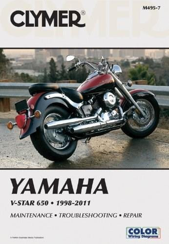 Yamaha V-Star 650 1998-2011 by Penton Staff, 9781599696195