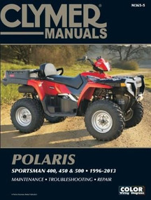 Polaris Sportsman 400, 450 & 500 1996-2013 Manual by Penton Staff, 9781599696393