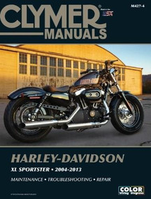 Harley-Davidson XL883 XL1200 Sportster 2004-2013 by Penton Staff, 9781599696423