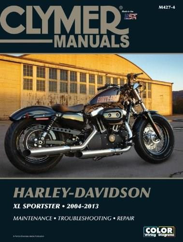 Harley-Davidson XL883 XL1200 Sportster 2004-2013 by Penton Staff, 9781599696423