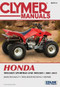 Honda TRX250EX Sportrax & TRX250X 2001-2012 by Penton Staff, 9781599696430
